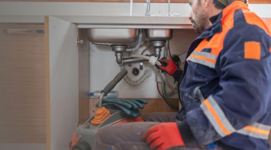 Tankless Water Heater Inspection in Glasgow, VA